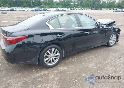 2021 Infiniti Q50 Pure Awd from USA, damaged, VIN JN1EV7AR4MM756154